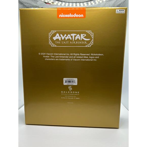 RARE SEALED Avatar: The Last Airbender Katara Water Tribe Betrothal Necklace Set - Picture 4 of 16